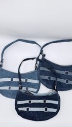 UPCYCLED Y2K DENIM BAG