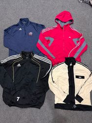 Adidas track & Nylon jackets