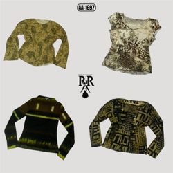 Y2k Nature Vibe Mix Tops (AA-1697)
