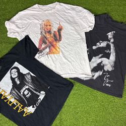 Vintage Style Music T Shirts