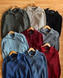 Ralph Lauren 1/4 zip sweater