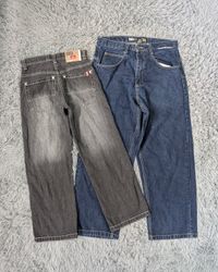 **Y2K Wide Leg Baggy Jeans