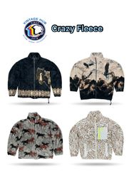 Verrücktes Fleece