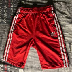 Adidas 3-Stripe Track & Athletic Shorts Lot (5 Pcs..
