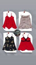 Y2K Romantic Cami Tops