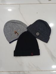 Premium Branded Beanies Stone Island, Polo Ralph L..