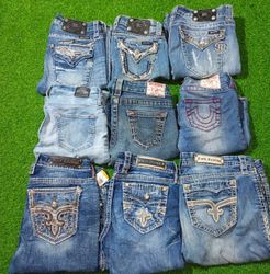 MISS ME TRUE RELIGION ROCK REVIVAL FEMME PORTE JEA..