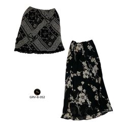 12. Women’s Straight Fit Poly Skirt – Premium Retr..