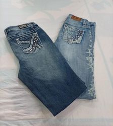 CR11357 Y2K Flare Jeans
