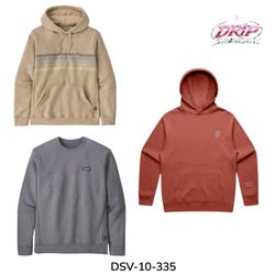 DSV-10-335 Patagoniaのスウェットシャツとフーディー