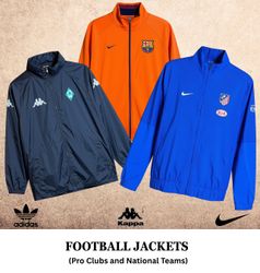 National Team Football Jackets