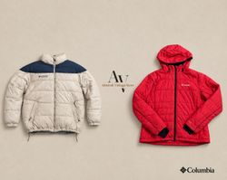 Columbia Puffer jacket