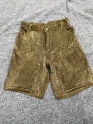 Upcycled Carhartt Corduroy Shorts
