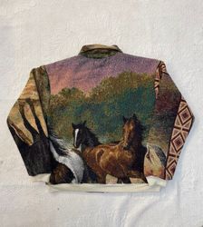 Upcycled Tapestry Jacket (DV -09)