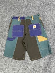 Upcycled Carhartt Double Knee Workwear Short
