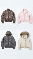 Y2k, Hooded Jackets and Vests Selection