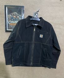 Upcycled Carhartt jacket 100% authentic 🐒
