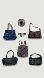 Y2k cargo pockets bags WR-2448