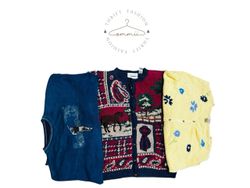 Vintage cottage core jumper
