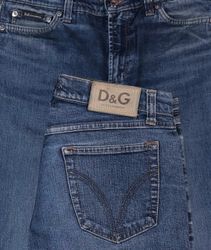 D&G Armani mix jeans