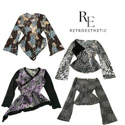 Y2K Nature Vibe Girl Full Sleeve Top RE-3684