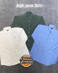🔴 Ralph Lauren Shirts - (15/10)
