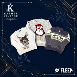 mix brands sweaters