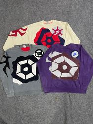 Upcycled Nike Patchwork Sweatshirt