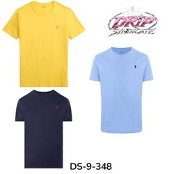 Ralph Lauren Signature Tee For Effortless Casual L..