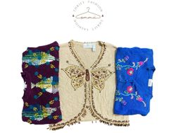 Vintage knitwear sweater