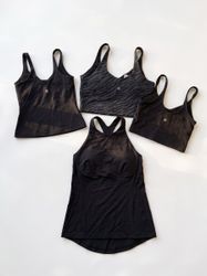 Lululemon Align Crop Top And Tank Top ( TA 080)