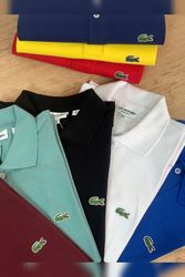 Lacoste Collar T-Shirts