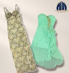 Y2k long Dresses