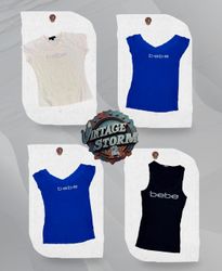 Y2K Inspired Bebe Tops
