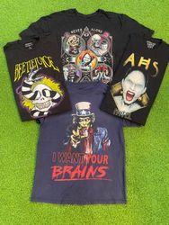 AV-10516 Halloween Theme Printed T-Shirts