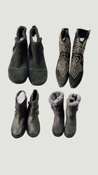 Y2k Gothic Era Ankle Boots and Winter Boots