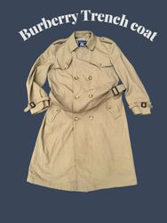 Burberry Classic Trench Coat – Timeless Luxury Sty..