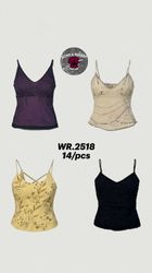 Y2K beaded tops WR-2518