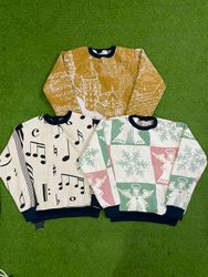 Upcycle Wandteppichdecke Sweatshirt
