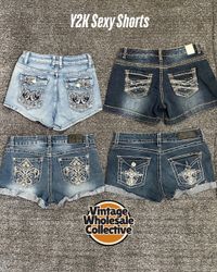 🔴 Y2K Sexy Shorts - (23/09)