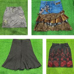 Y2K Maxi Skirts