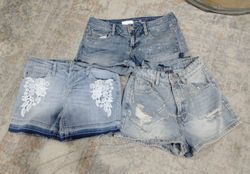Md72 Denim mini short/skirt mix -6p 18/9/26