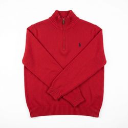 Ralph Lauren 1/4 Quarter Zipper (011f)