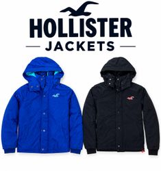 Hollister Outerwear Jackets