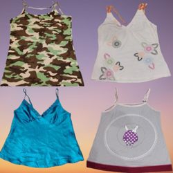 Women's Casual Sleeveless Camisole Tops