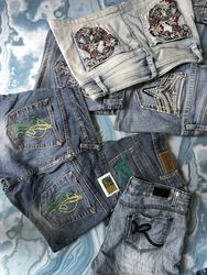 Y2k shorts &mini skirts bn 17