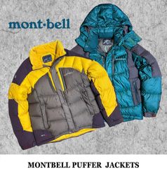 Premium Montbell Puffer Jackets