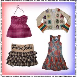 Brooklyn Flea Markit - tops, dresses and skirts (S..
