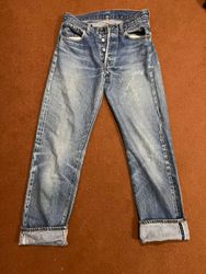 Levi’s Selvedge Denim Jeans | Vintage Premium Japa..