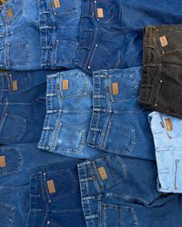 Wrangler and Lee Jeans